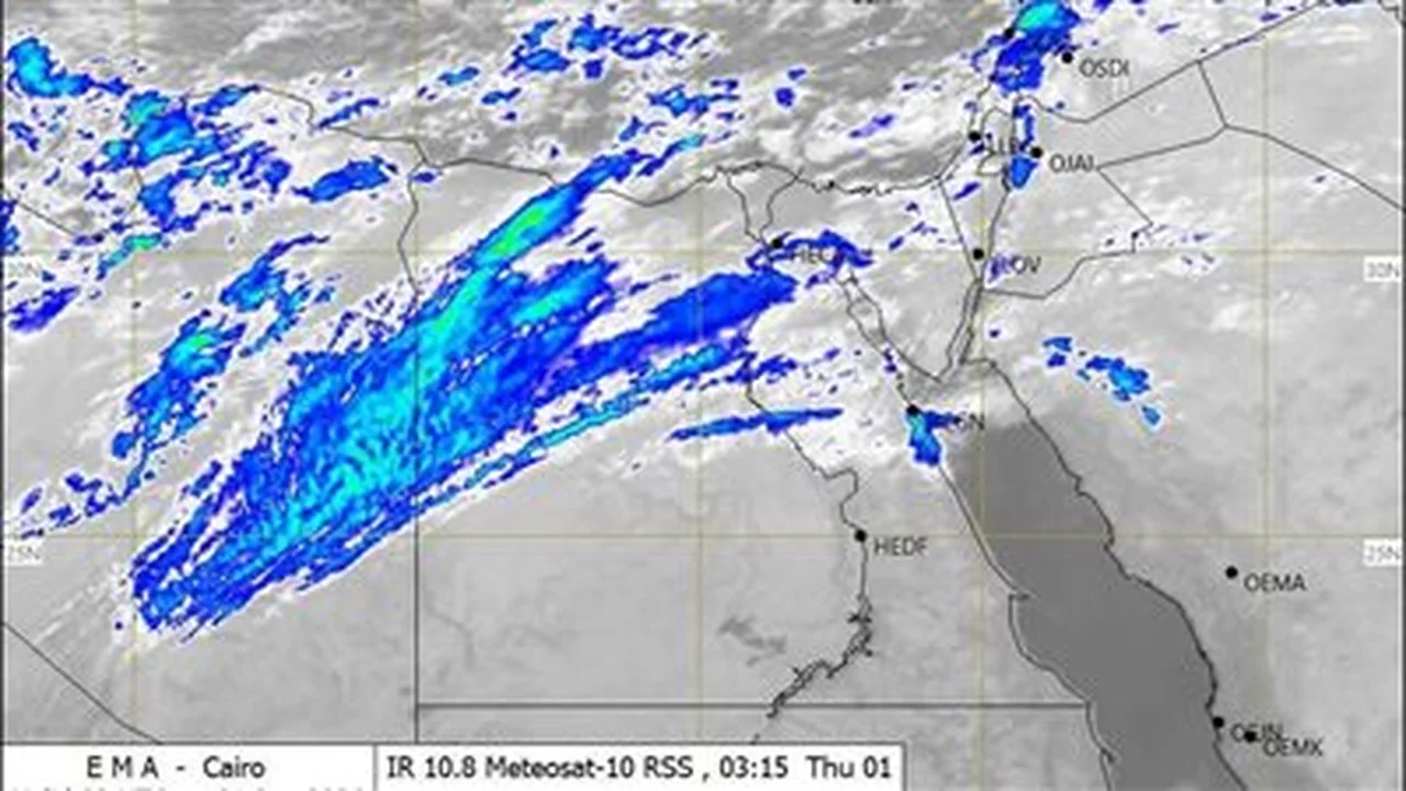 تحذيرات الأرصاد.. رياح مثيرة للأتربة تضرب محافظات مصر خلال شهر فبراير الحالي